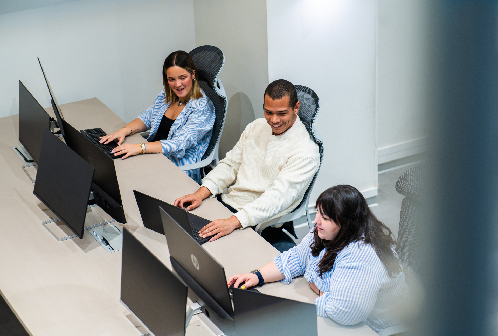Zinco team at the office