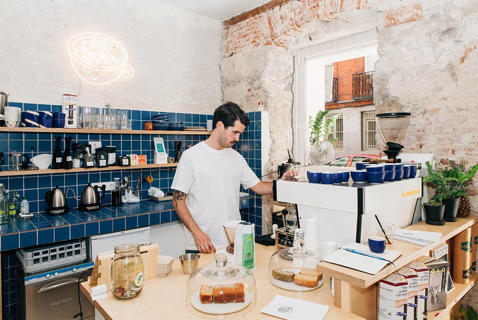 HolaCoffee · Madrid
